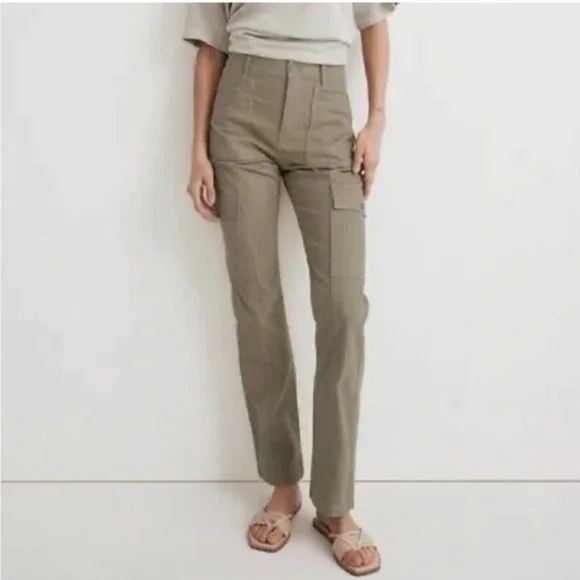 Madewell Straight Leg Cargo Pants - Picture 5 of 5